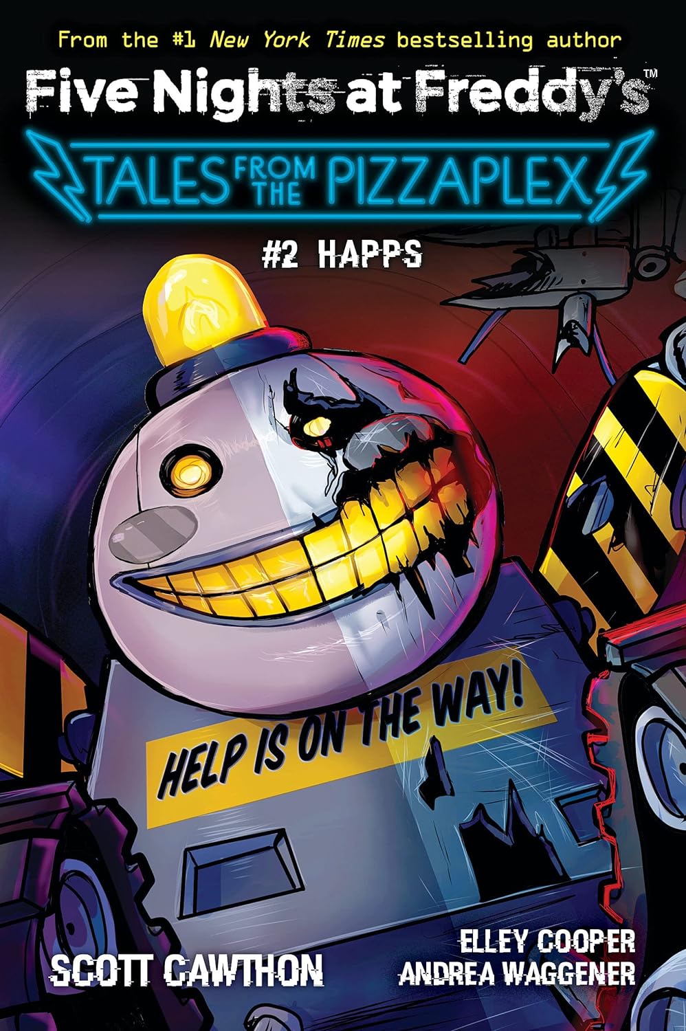Five Nights at Freddy's: Tales from the Pizzaplex #2 HAPPS
