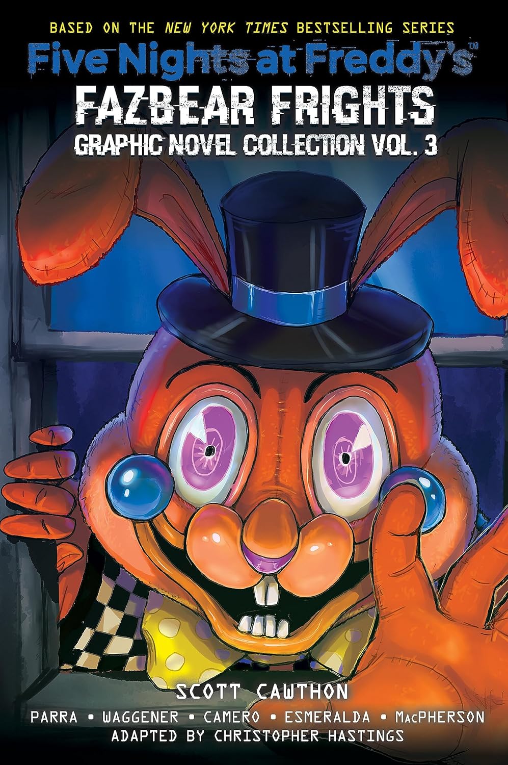 Five Nights at Freddy’s Graphic Novel #3