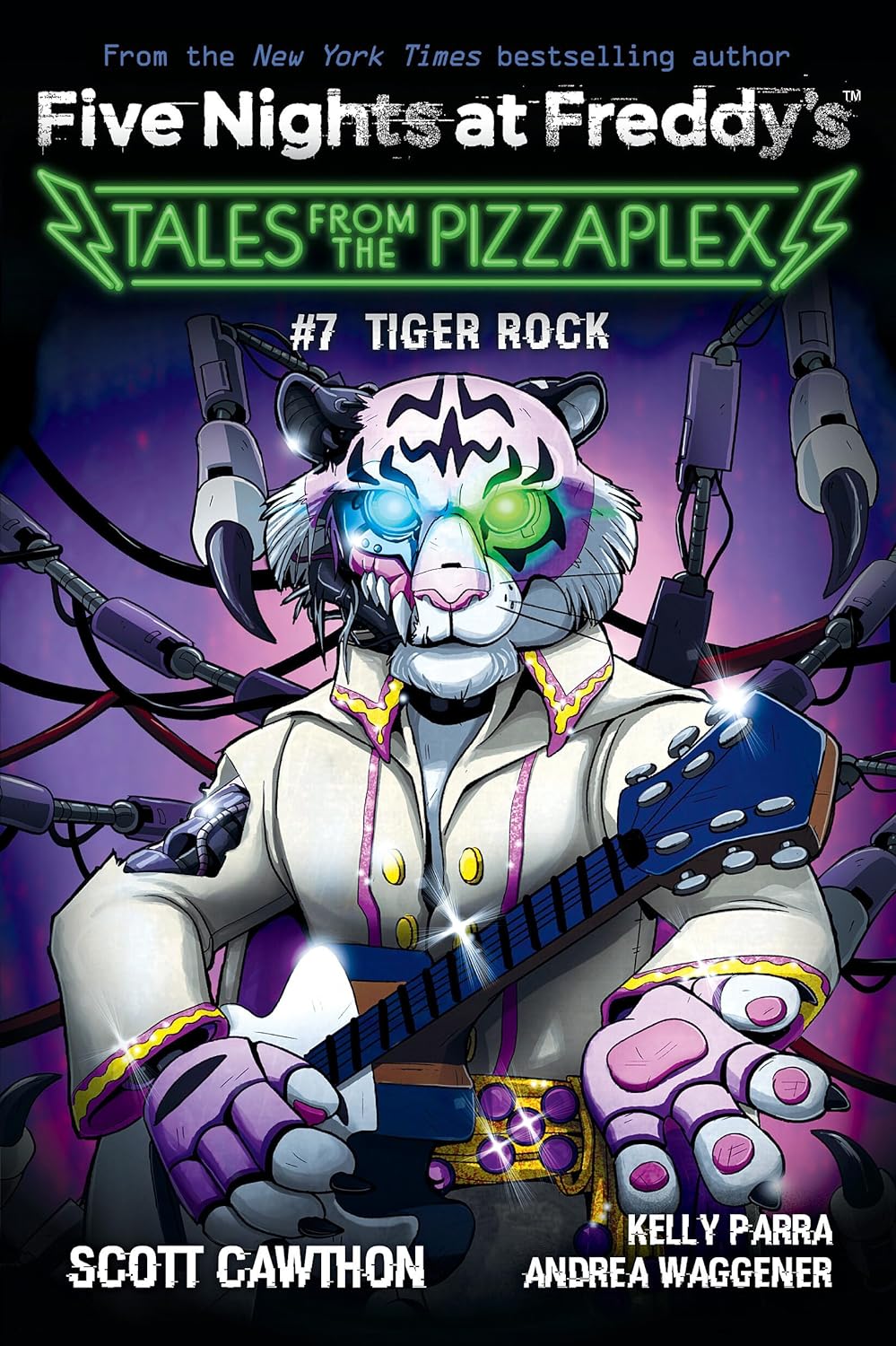 Five Nights at Freddy's: Tales from the Pizzaplex #7 Tiger Rock