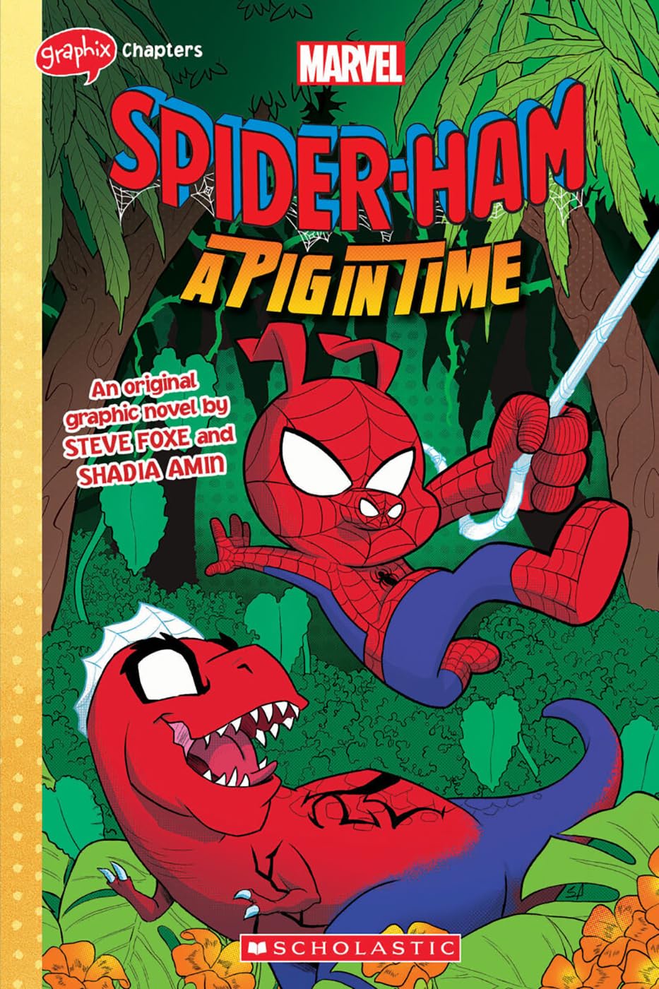A Pig in Time (Marvel: Spider-Ham 3)