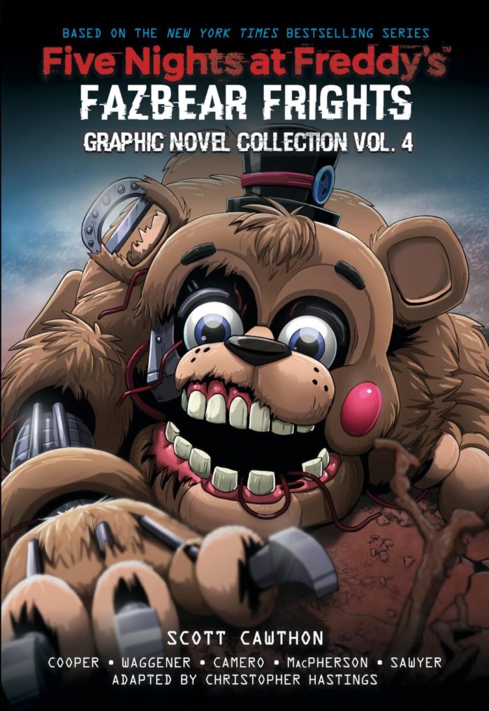 Five Nights at Freddy's: Fazbear Frights Graphic Novel Collection Vol. 4 Five Nights at Freddy's: Fazbear Frights Graphic Novel Collection Vol. 4