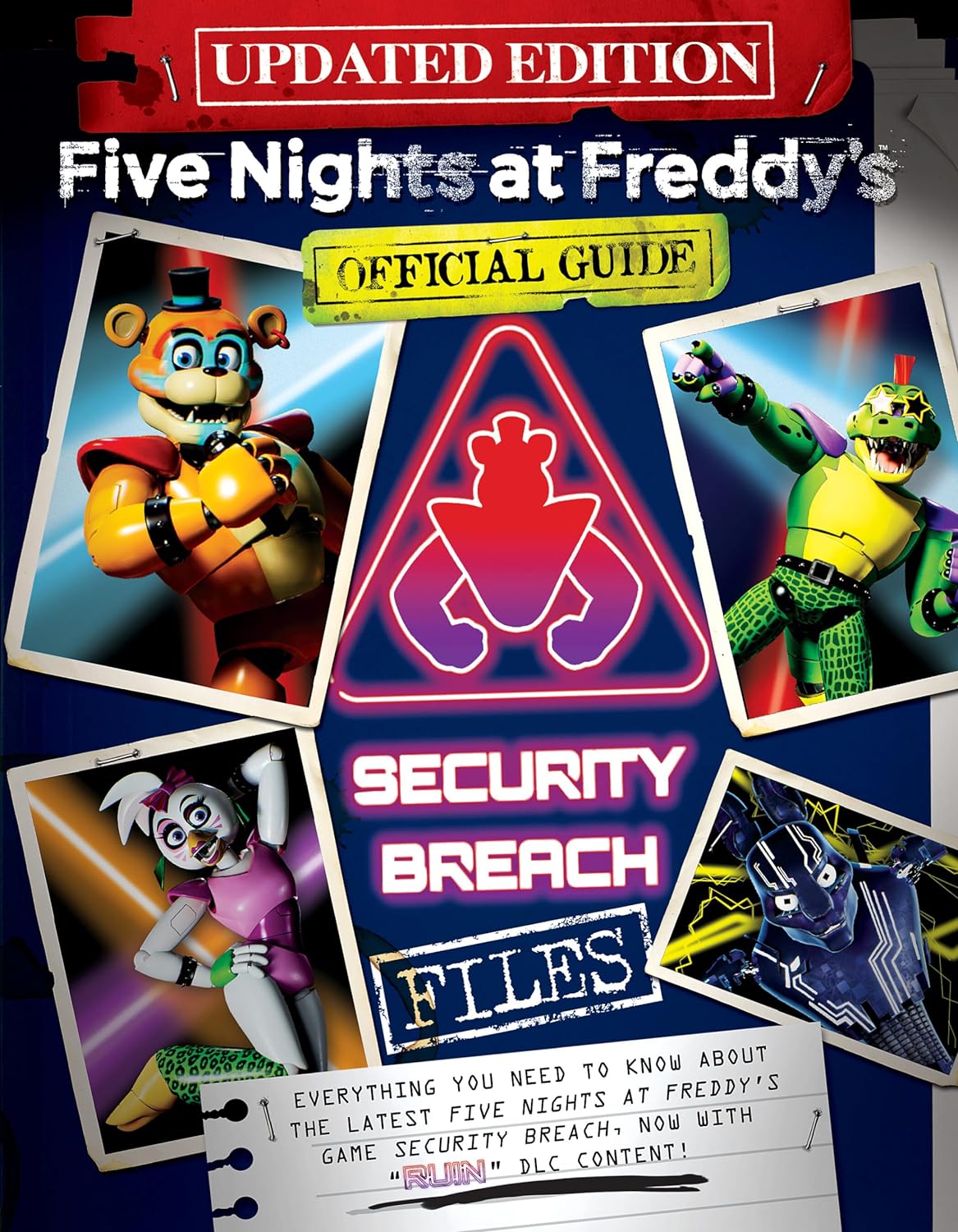 Five Nights at Freddy's The Security Breach Files