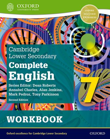 Cambridge Lower Secondary Complete English 7 Workbook 2nd Edition