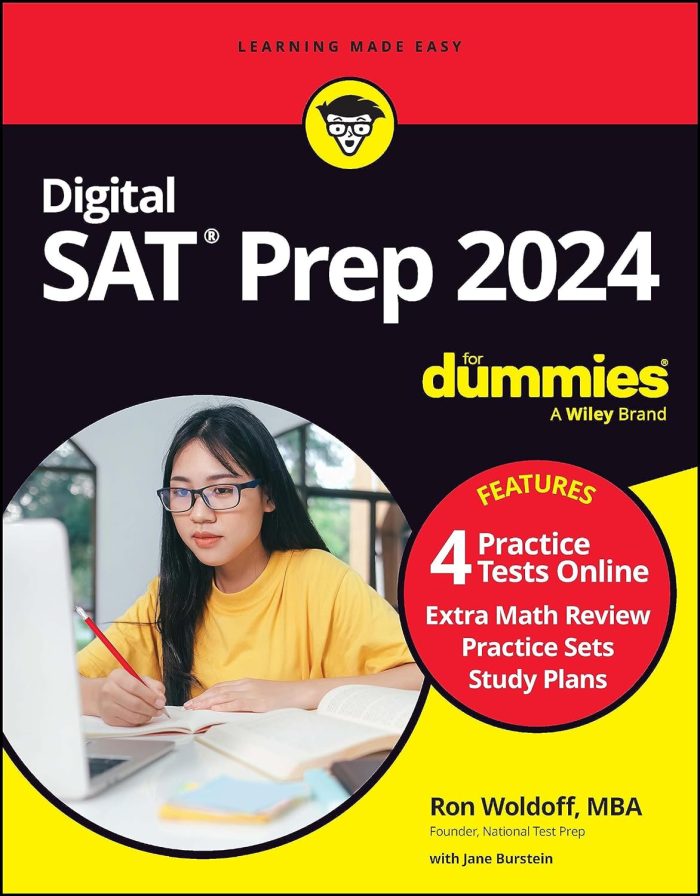 Digital SAT Prep 2024 For Dummies Digital SAT Prep 2024 For Dummies
