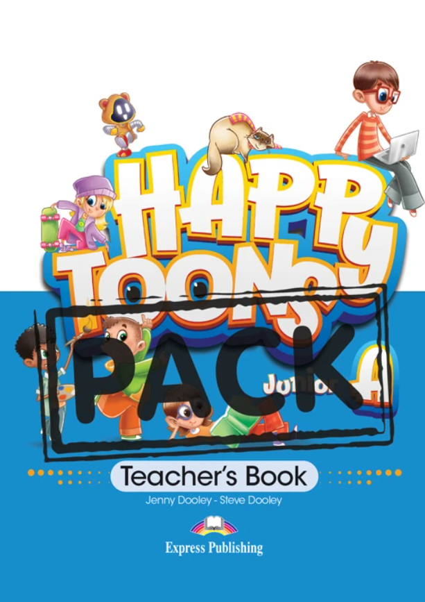 HappyToons Junior A - Teacher's Book (with DigiIWB & posters)