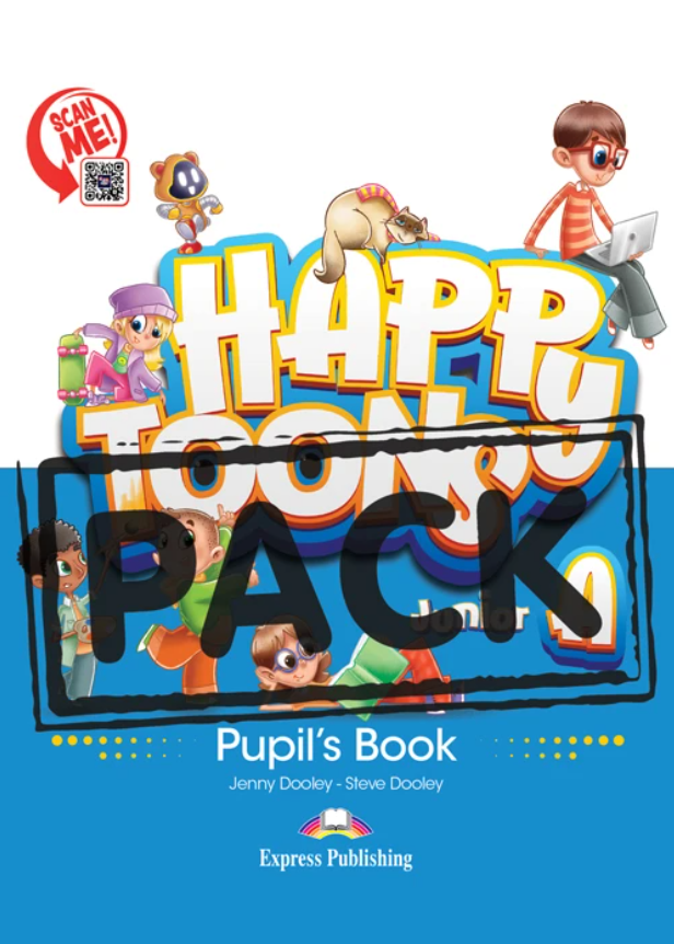 HappyToons Junior A - Jumbo Pack