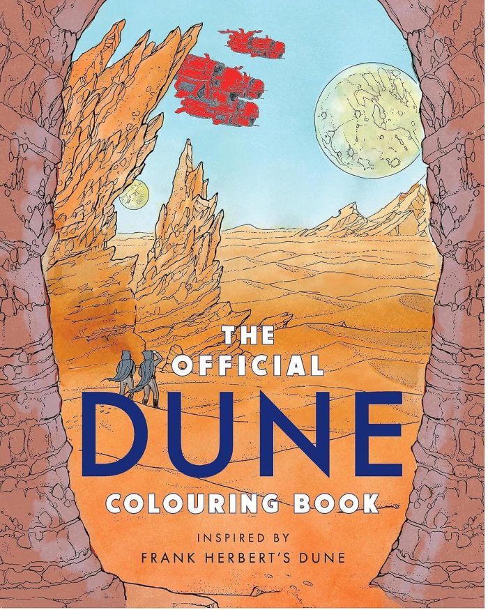 The Official Dune Colouring Book The Official Dune Colouring Book
