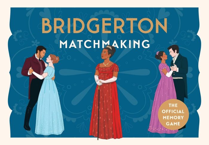Bridgerton Matchmaking: The Official Memory Game Bridgerton Matchmaking: The Official Memory Game
