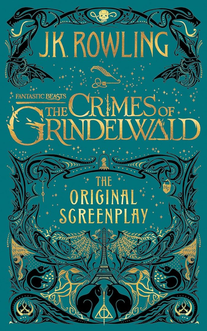 Fantastic Beasts: The Crimes of Grindelwald – The Original Screenplay (hardcover) Fantastic Beasts: The Crimes of Grindelwald – The Original Screenplay (hardcover)
