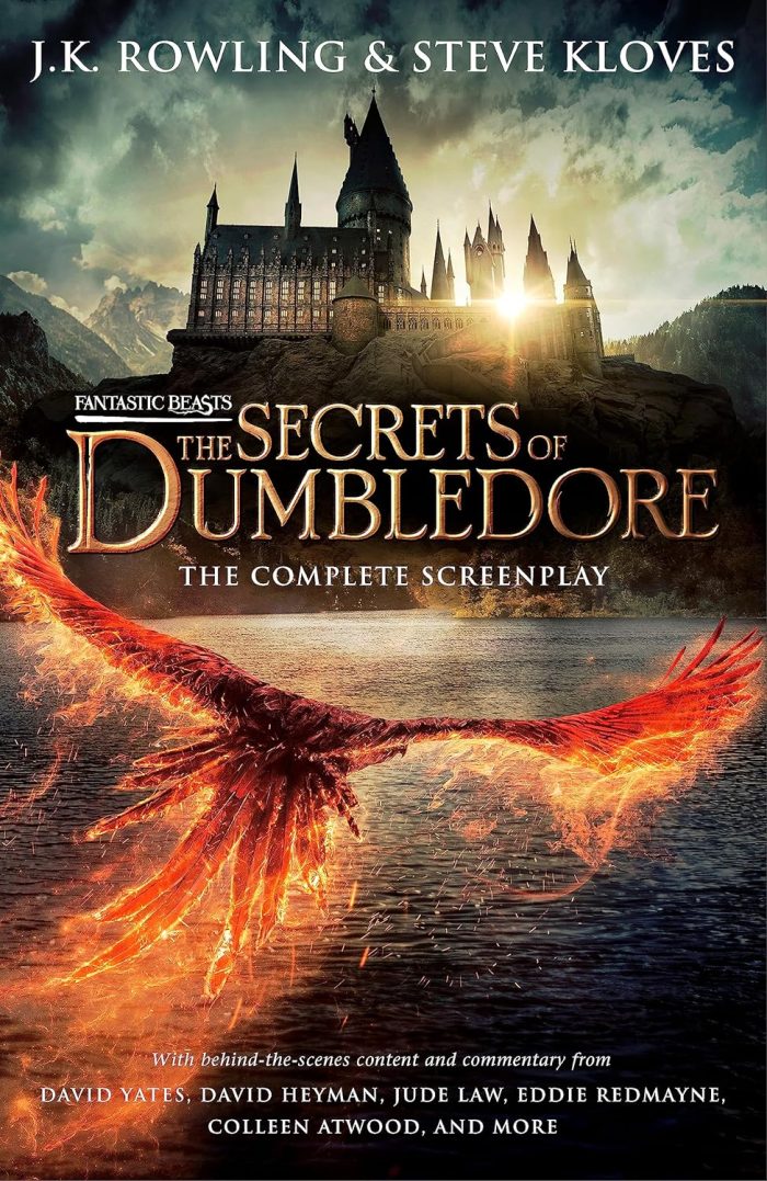 Fantastic Beasts: The Secrets of Dumbledore - The Complete Screenplay (hardcover) Fantastic Beasts: The Secrets of Dumbledore - The Complete Screenplay (hardcover)
