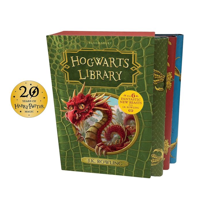 The Hogwarts Library Box Set (hardcover) The Hogwarts Library Box Set (hardcover)