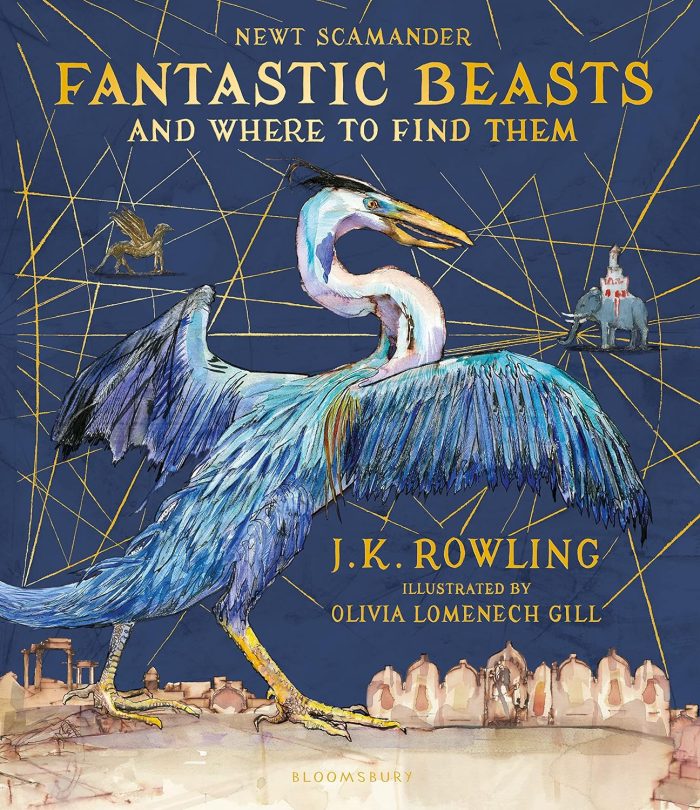 Fantastic Beasts and Where To Find Them - Illustrated Edition (hardcover) Fantastic Beasts and Where To Find Them - Illustrated Edition (hardcover)