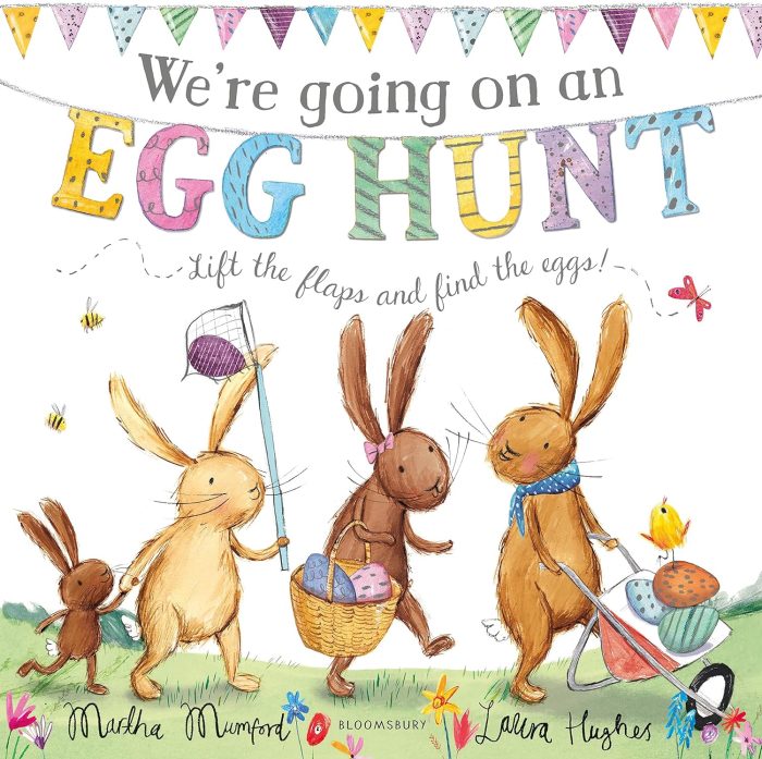We're Going on an Egg Hunt: Board Book We're Going on an Egg Hunt: Board Book