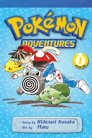 Pokemon Adventures Red and Blue Vol. 1