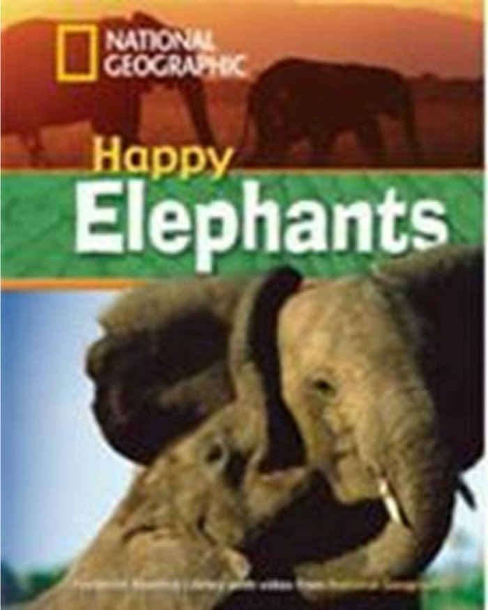NGR Happy Elephants A2 + DVD NGR Happy Elephants A2 + DVD