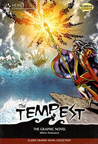 CLASSICAL COMICS : THE TEMPEST THE ELT GRAPHIC NOVEL