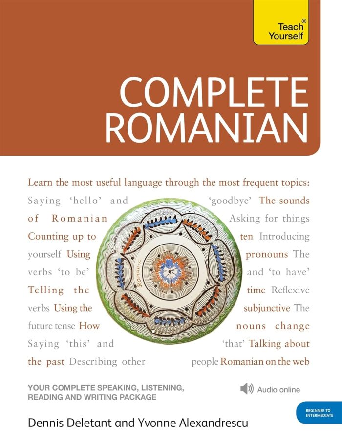 Complete Romanian Beginner to Intermediate Course: Learn to read, write, speak and understand a new language Complete Romanian Beginner to Intermediate Course: Learn to read, write, speak and understand a new language