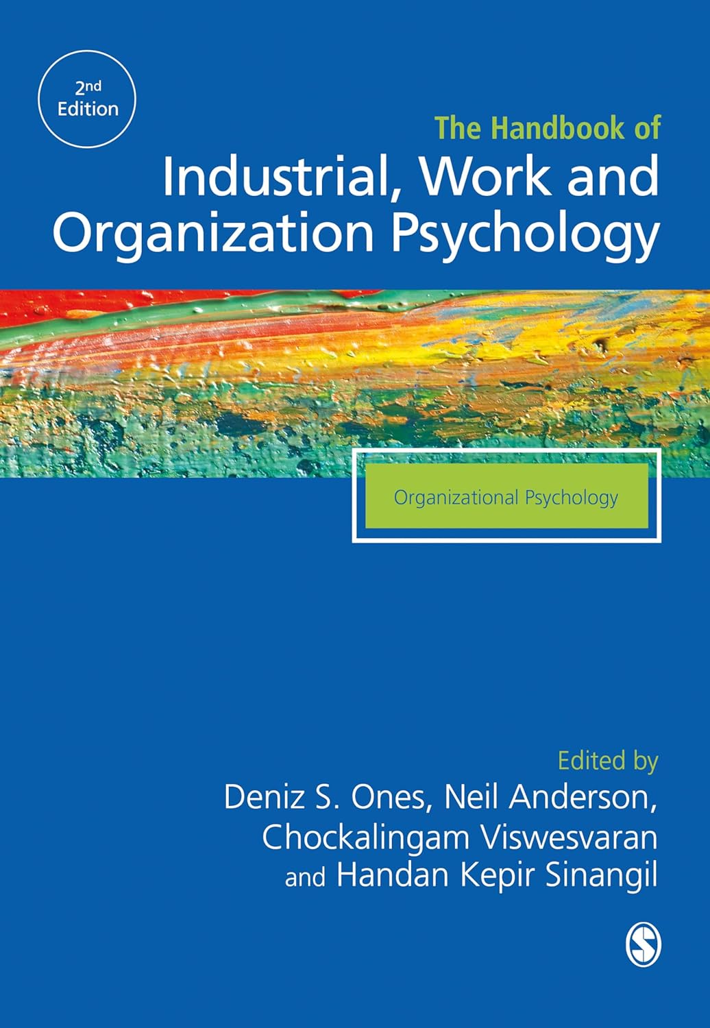 The Handbook of Industrial, Work & Organizational Psychology 2nd Edition