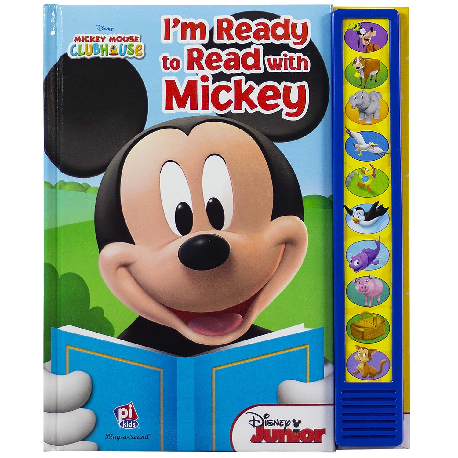 Disney Mickey Mouse Clubhouse - I'm Ready to Read With Mickey Sound Book