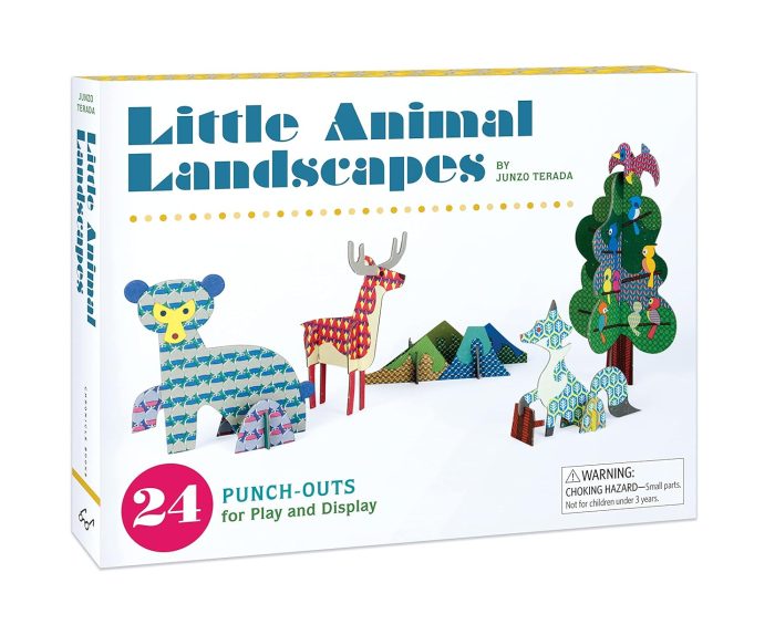 Little Animal Landscapes 10 Punch-Out Scenes for Play and Display Little Animal Landscapes 10 Punch-Out Scenes for Play and Display