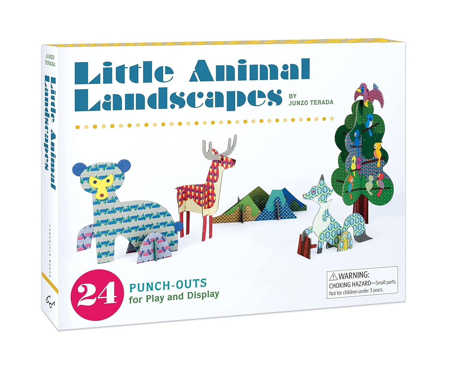 Little Animal Landscapes 10 Punch-Out Scenes for Play and Display