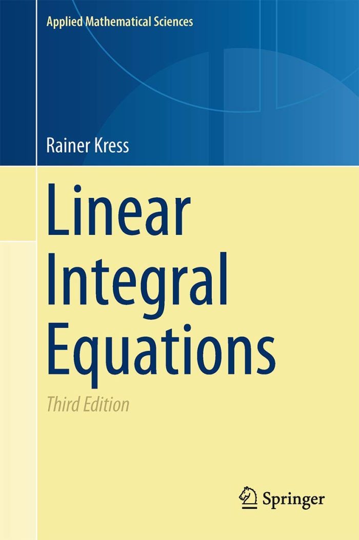 Linear Integral Equations Linear Integral Equations