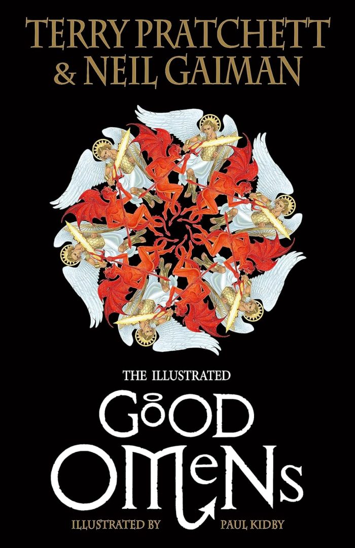 The Illustrated Good Omens (hardcover) The Illustrated Good Omens (hardcover)