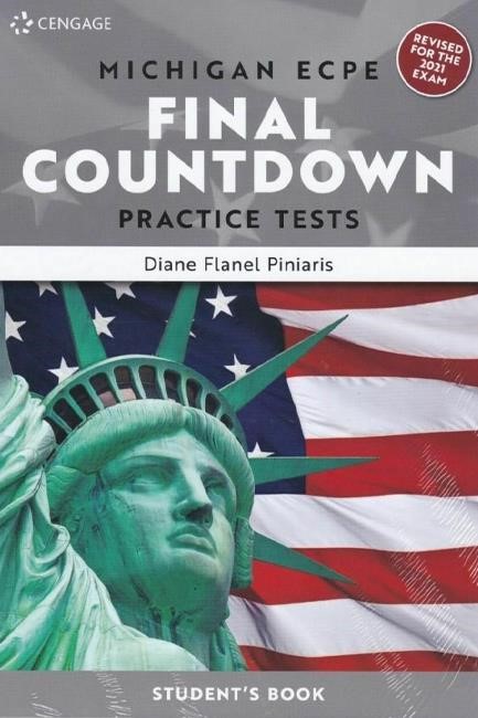 Michigan ECPE Final Countdown Student's Book (+ Glossary) - Revised 2021