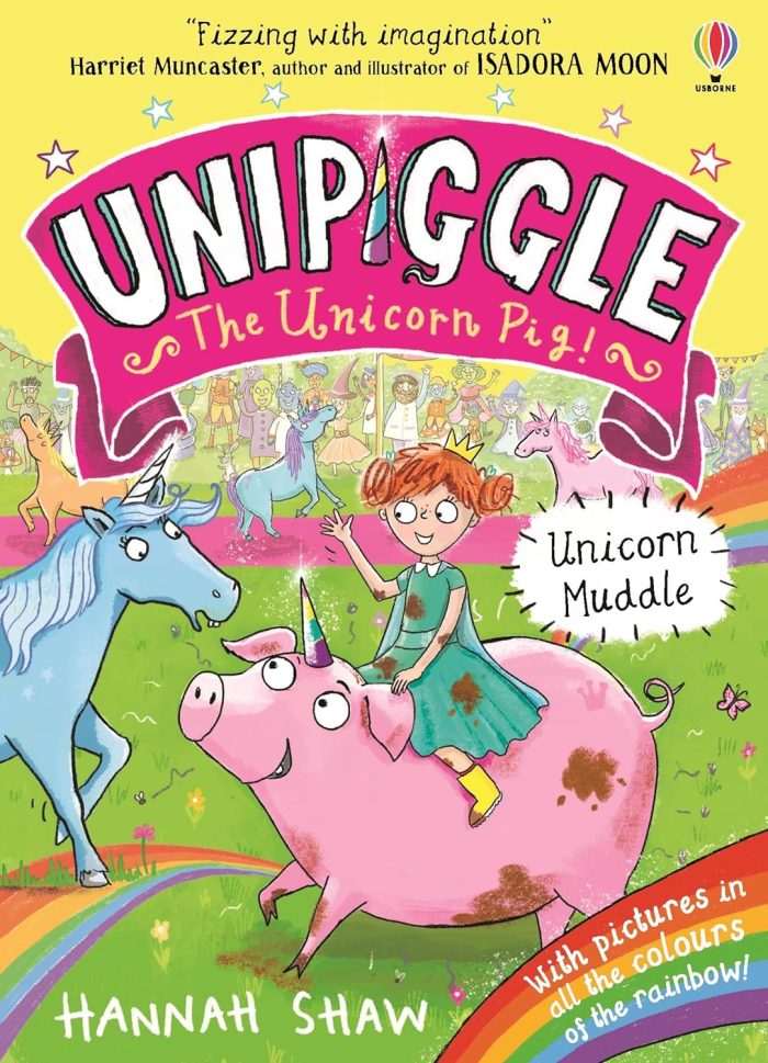 Unicorn Muddle - Unipiggle the Unicorn Pig Unicorn Muddle - Unipiggle the Unicorn Pig