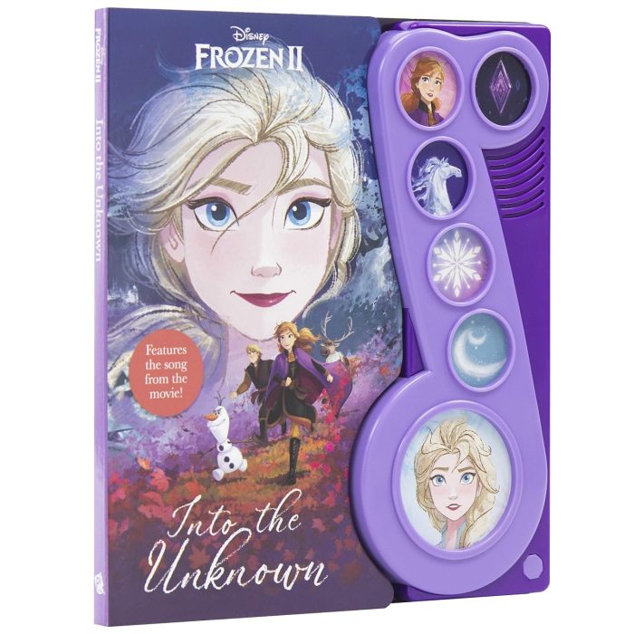 Disney Frozen 2 Into The Unknown Little Music Note Disney Frozen 2 Into The Unknown Little Music Note