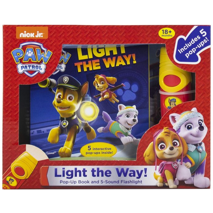 Nickelodeon PAW Patrol - Light the Way! A Little Flashlight Adventure Sound Book Nickelodeon PAW Patrol - Light the Way! A Little Flashlight Adventure Sound Book