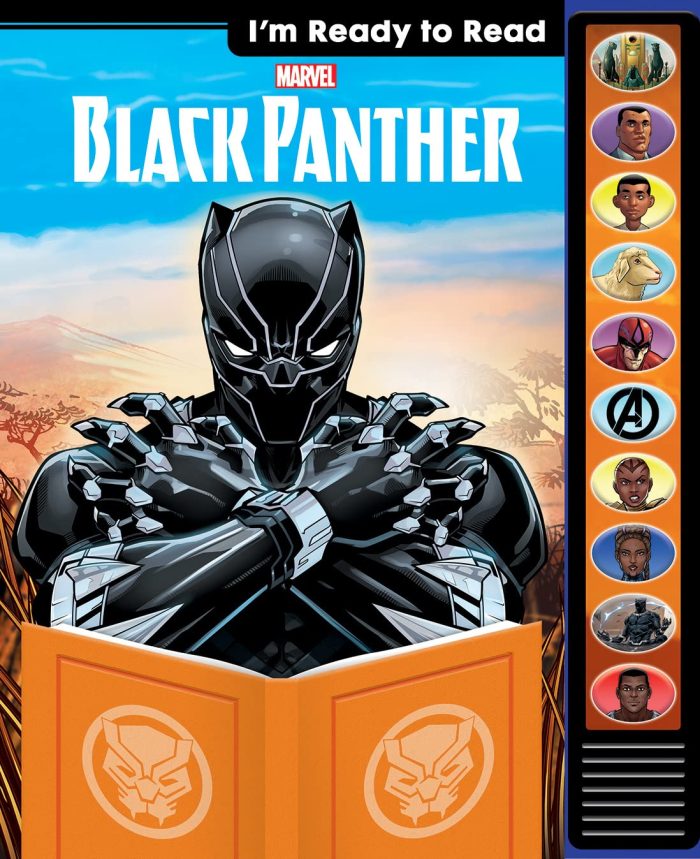 Marvel Black Panther - I'm Ready to Read with Black Panther Interactive Read-Along Sound Book Marvel Black Panther - I'm Ready to Read with Black Panther Interactive Read-Along Sound Book