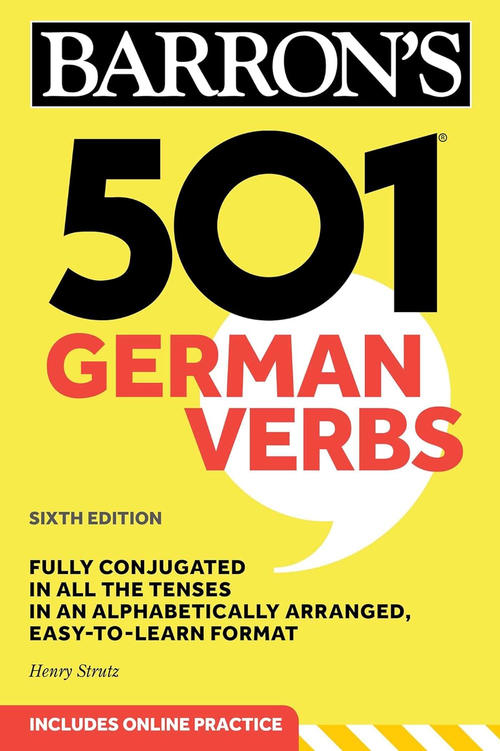 501 German Verbs includes online practice 6th Edition