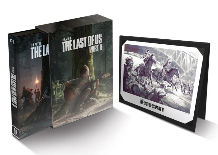 The Art of the Last of Us Part II Deluxe Edition The Art of the Last of Us Part II Deluxe Edition