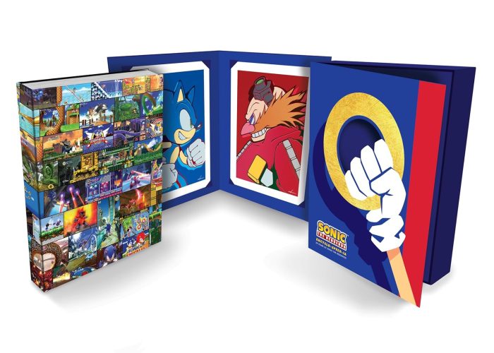 Sonic the Hedgehog Encyclo-speed-ia (Deluxe Edition) Sonic the Hedgehog Encyclo-speed-ia (Deluxe Edition)