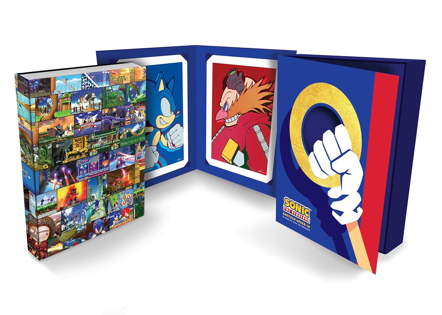 Sonic the Hedgehog Encyclo-speed-ia (Deluxe Edition)