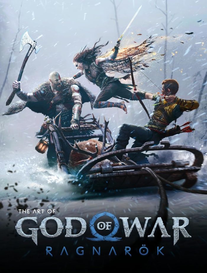 The Art of God of War Ragnarok The Art of God of War Ragnarok