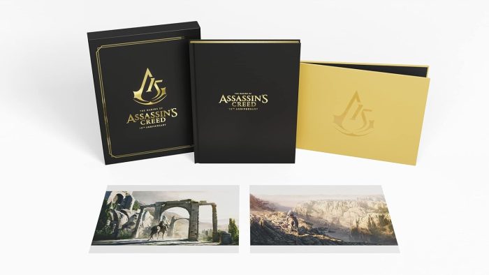 The Making of Assassin's Creed: 15th Anniversary (Deluxe Edition) The Making of Assassin's Creed: 15th Anniversary (Deluxe Edition)