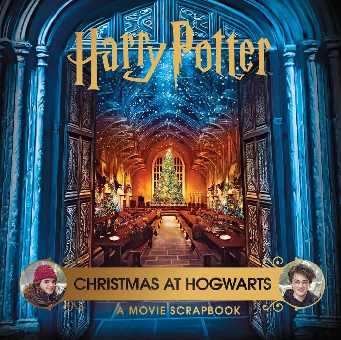 Harry Potter – Christmas at Hogwarts: A Movie Scrapbook Harry Potter – Christmas at Hogwarts: A Movie Scrapbook