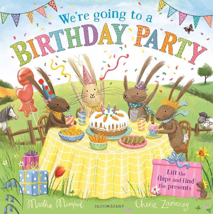 We're Going to a Birthday Party: A Lift-the-Flap Adventure We're Going to a Birthday Party: A Lift-the-Flap Adventure