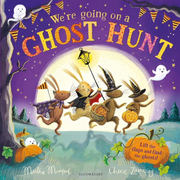We're Going on a Ghost Hunt: A Lift-the-Flap Adventure We're Going on a Ghost Hunt: A Lift-the-Flap Adventure
