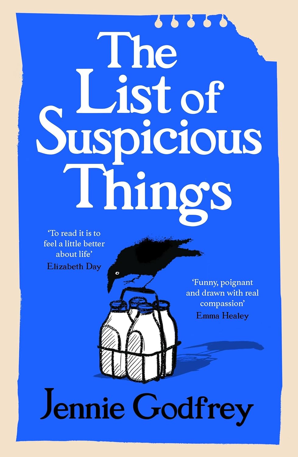 The List of Suspicious Things (hardcover)