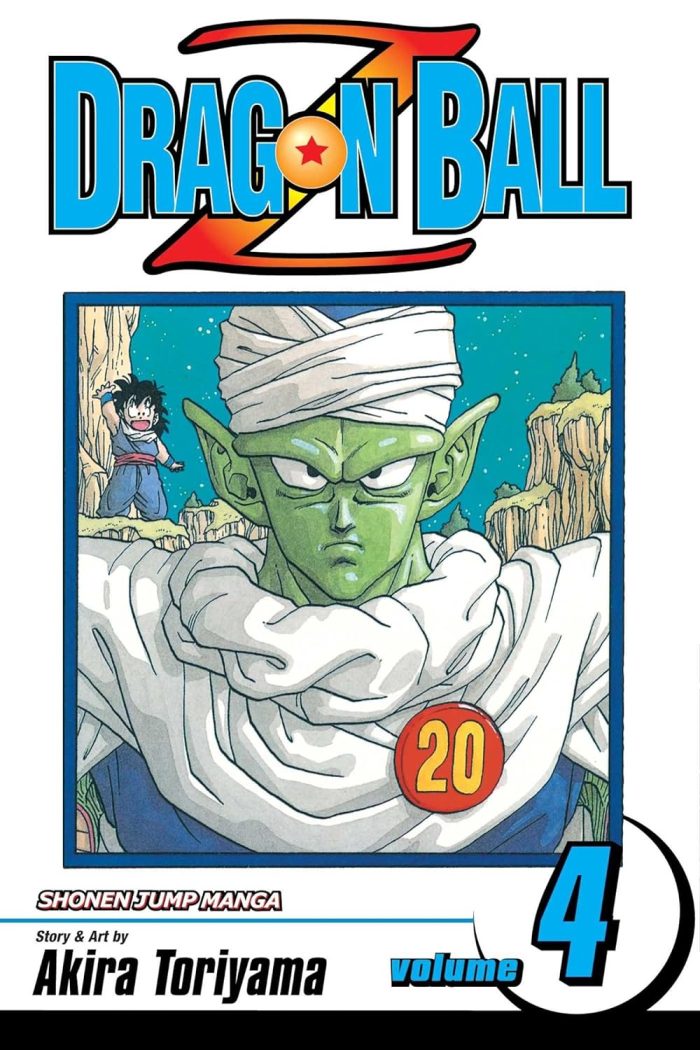 Dragon Ball Z Vol. 4 Dragon Ball Z Vol. 4