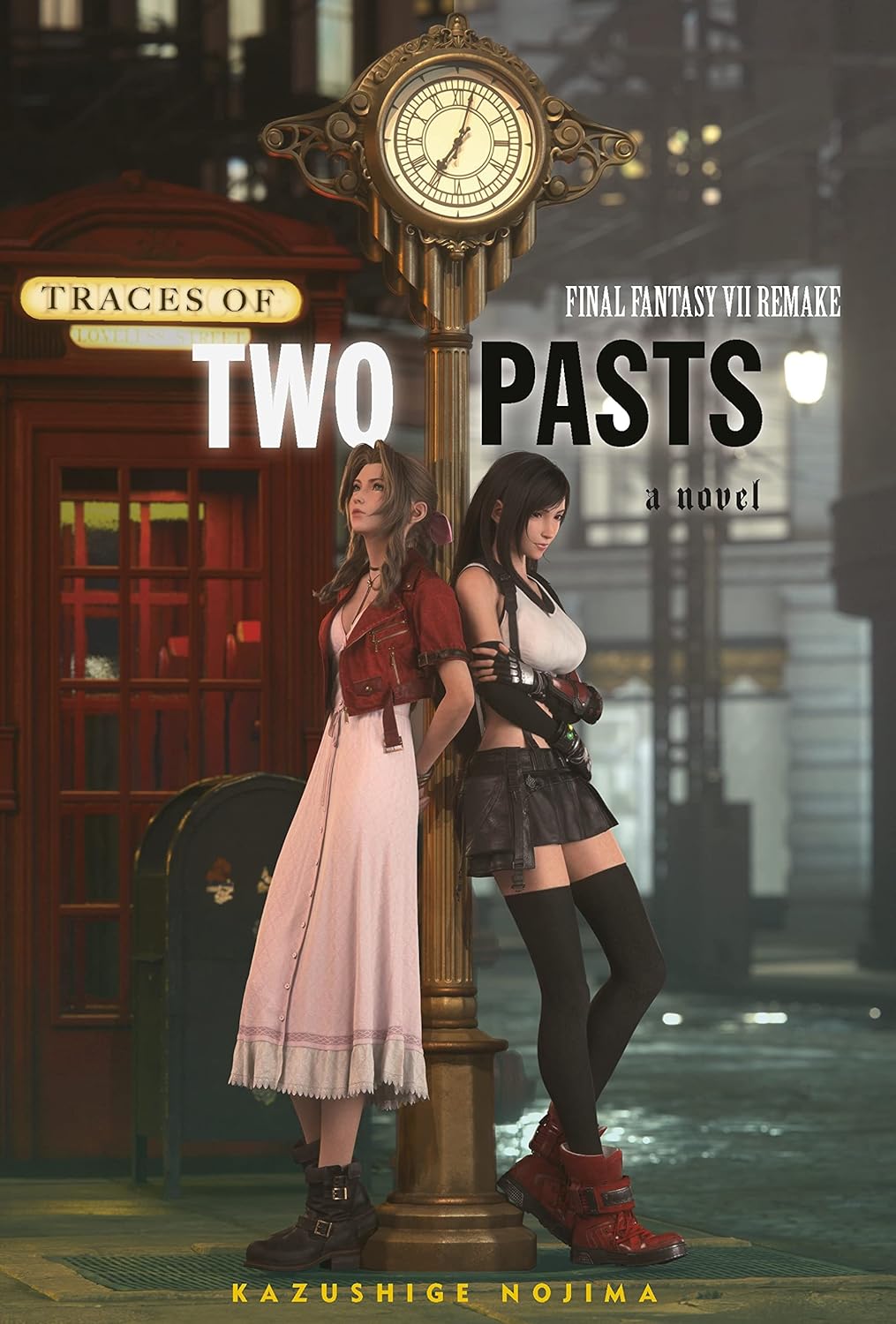 Final Fantasy VII Remake: Traces Of Two Pasts Hardcover