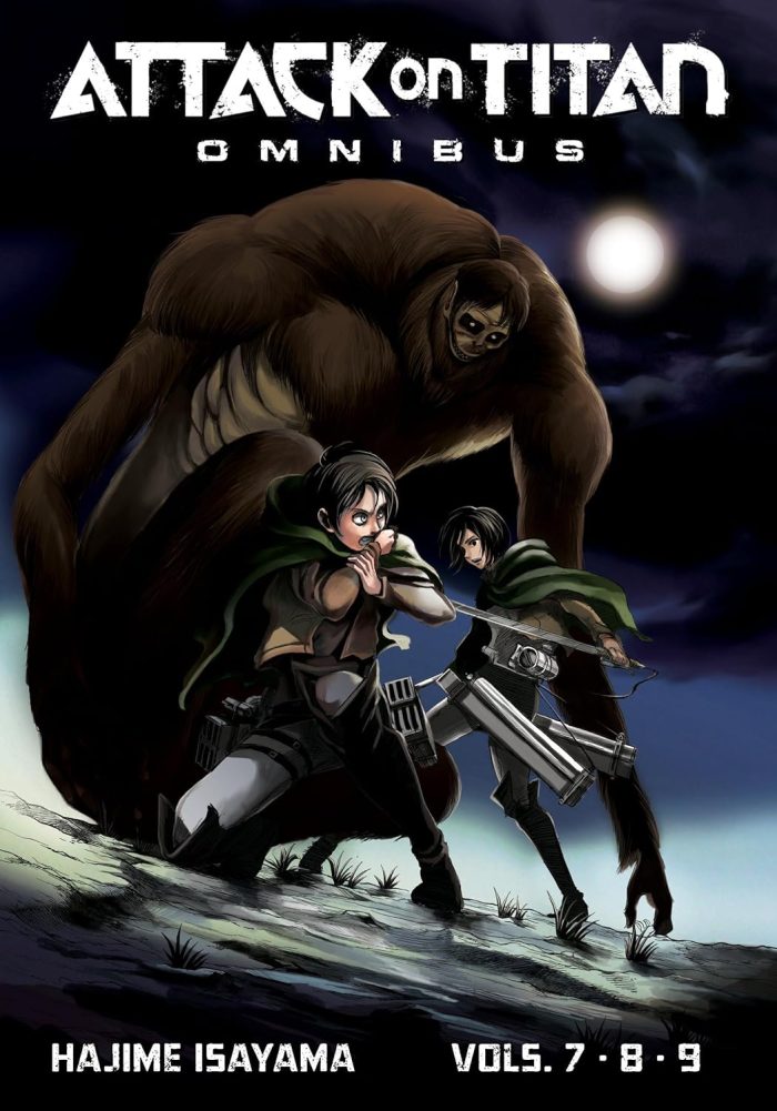 Attack on Titan: Omnibus 1 Attack on Titan: Omnibus 1