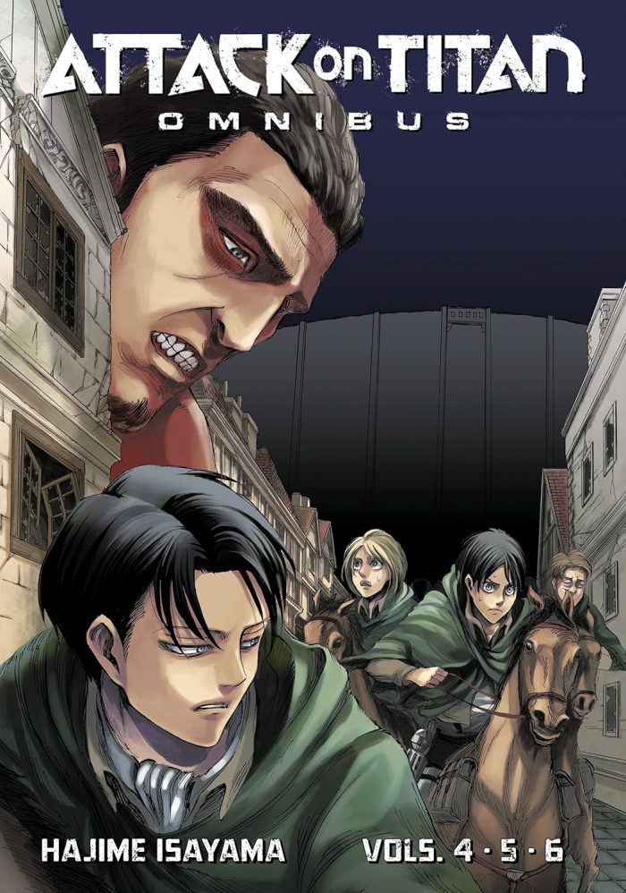 Attack on Titan: Omnibus 2 Attack on Titan: Omnibus 2