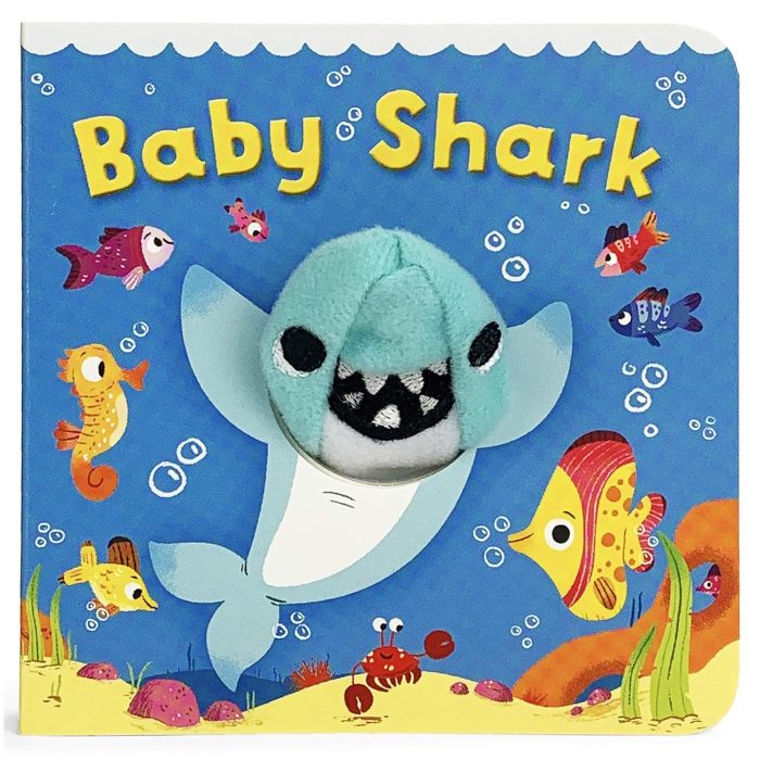 Baby Shark Finger Puppet Board Book Baby Shark Finger Puppet Board Book