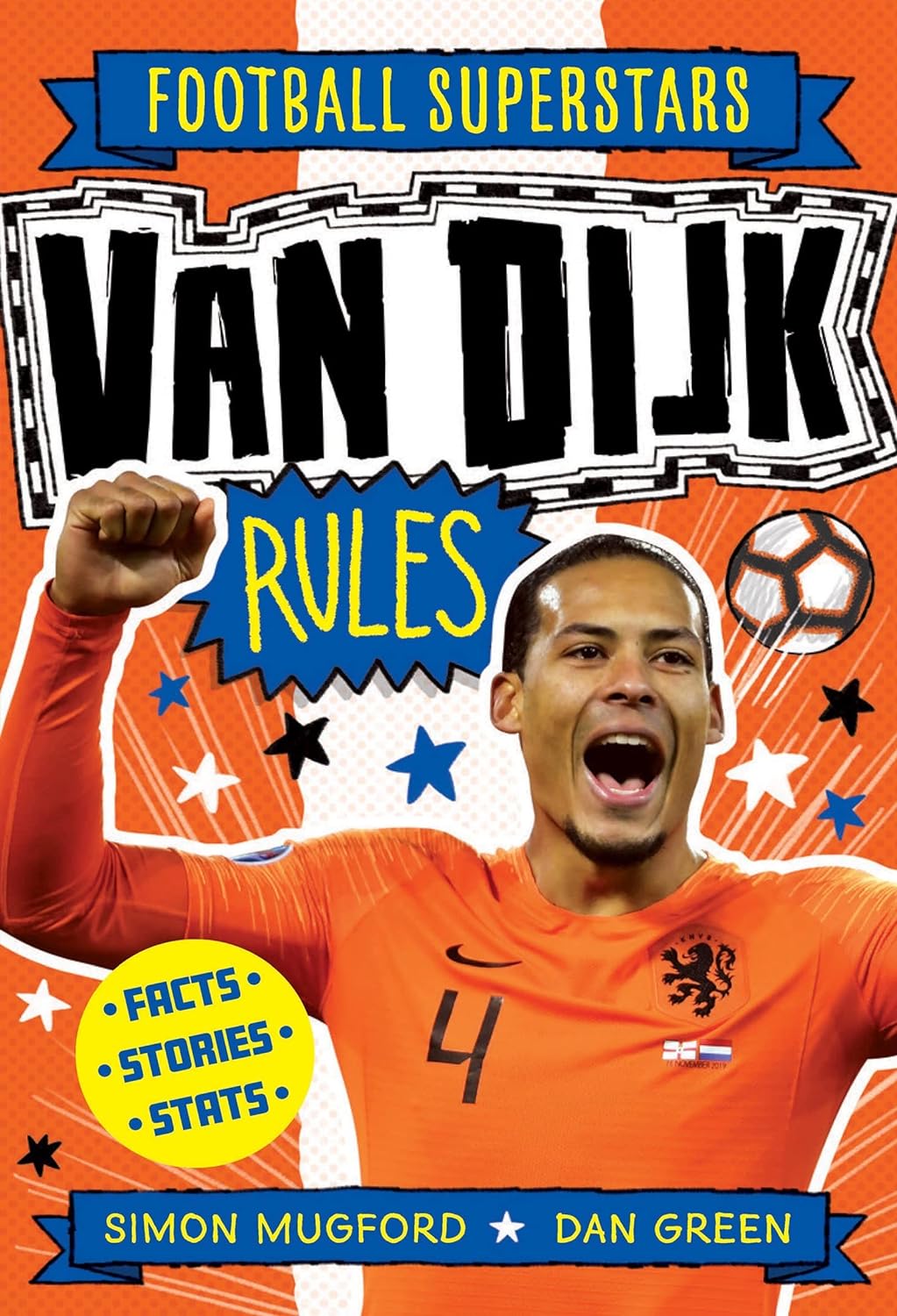 Van Djik Rules Football Superstars