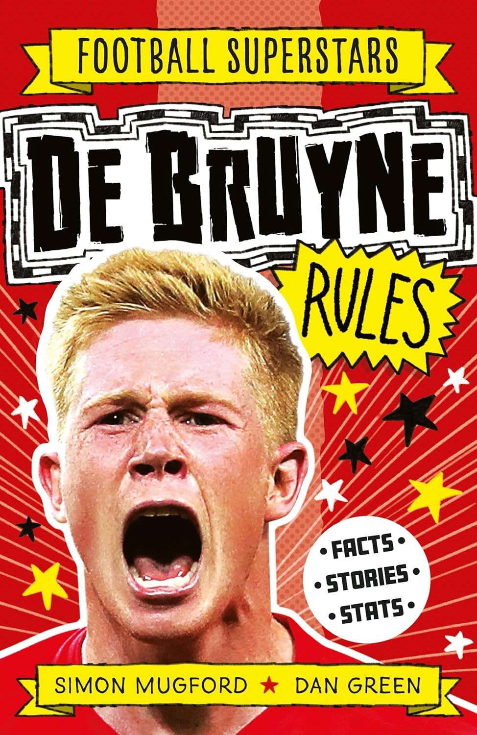 De Bruyne Rules Football Superstars