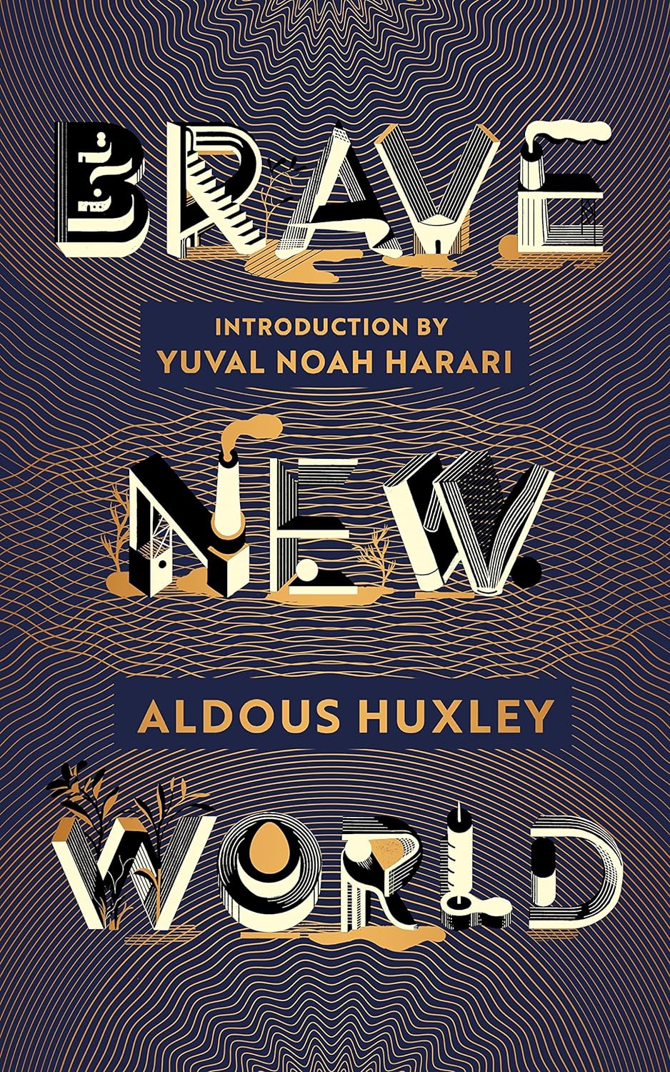 Brave New World - 90th Anniversary Edition (hardcover)